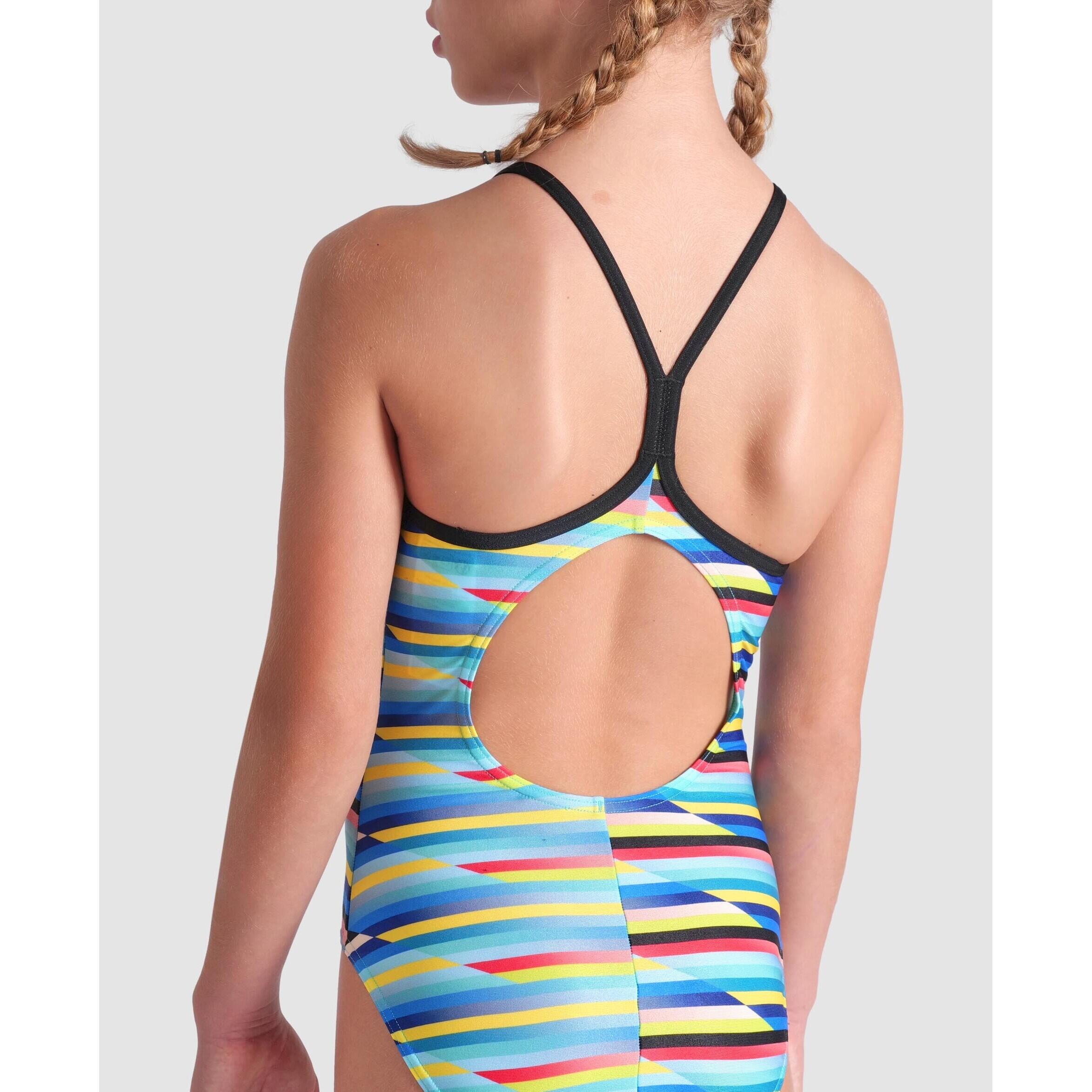 Maillot de bain 1 pièce fille Arena Racing 5/5