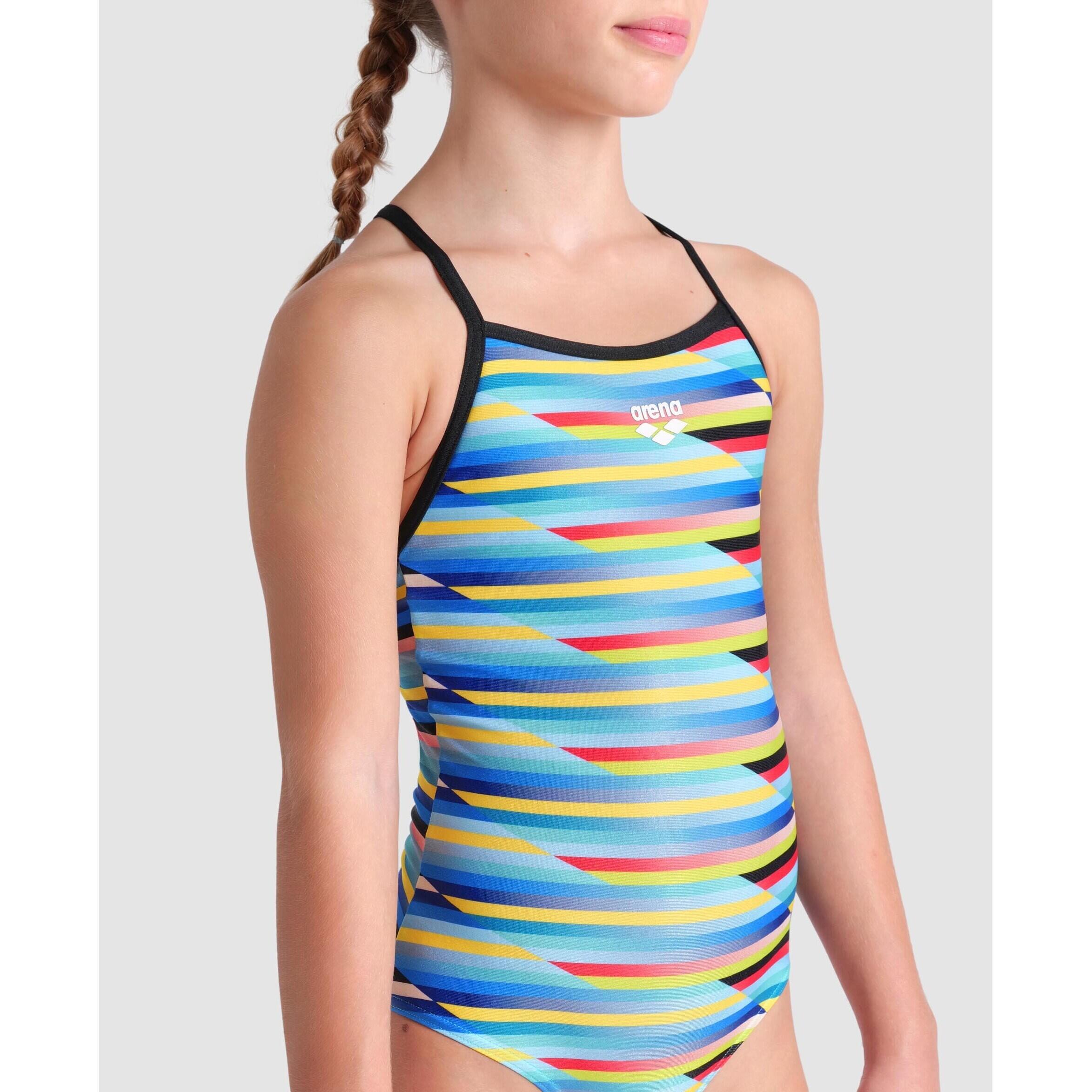 Maillot de bain 1 pièce fille Arena Racing 4/5
