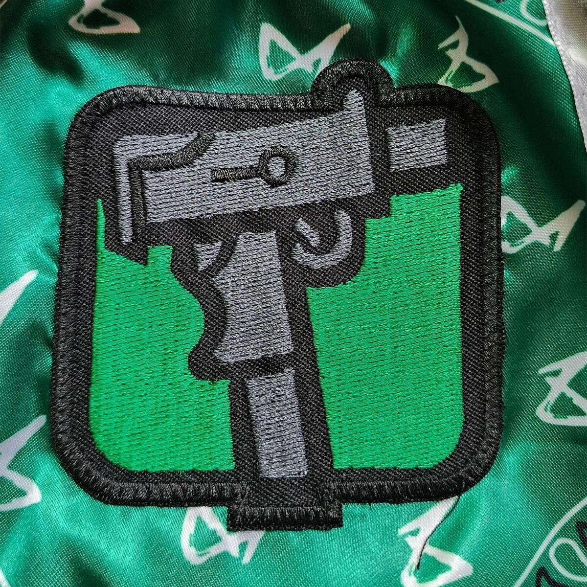 8 WEAPONS Muay Thai Shorts West Coast Green XXL 5/7