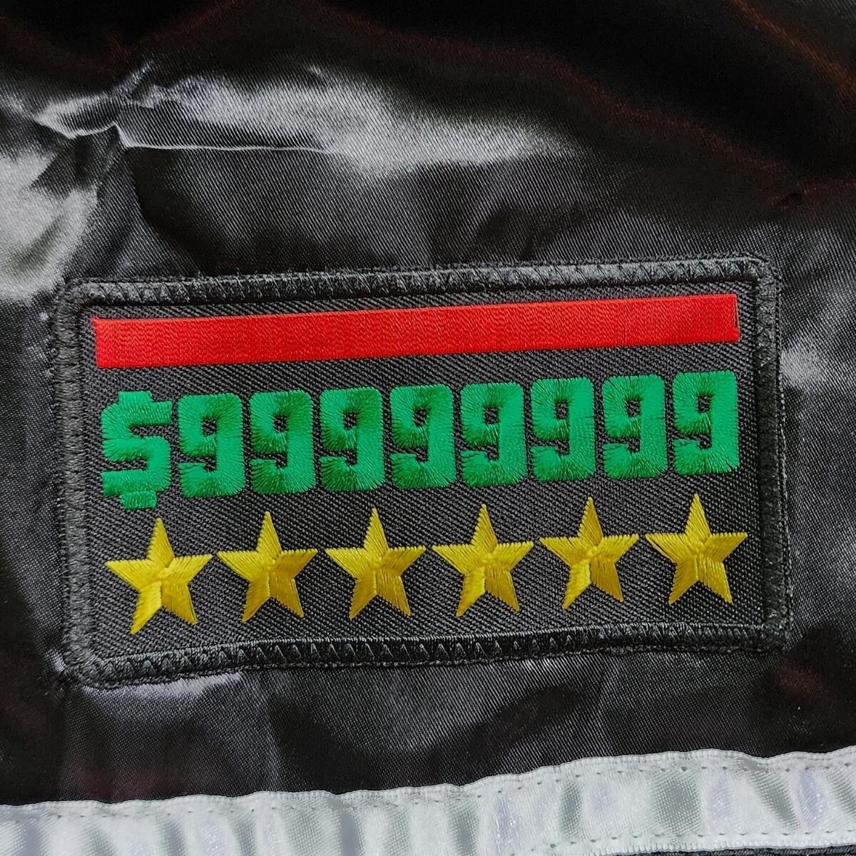 8 WEAPONS Muay Thai Shorts West Coast Green XXL 4/7