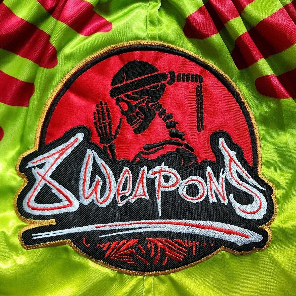 Szorty do Muay Thai 8 Weapons Jurassic 3/9