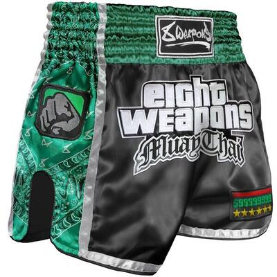 Short voor muay thai 8 weapons west coast