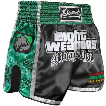 Short voor Muay Thai 8 Weapons West Coast