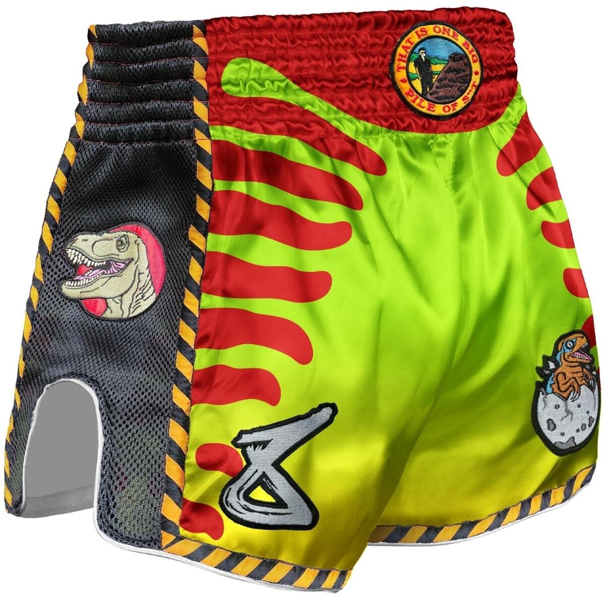 Szorty do Muay Thai 8 Weapons Jurassic 2/9