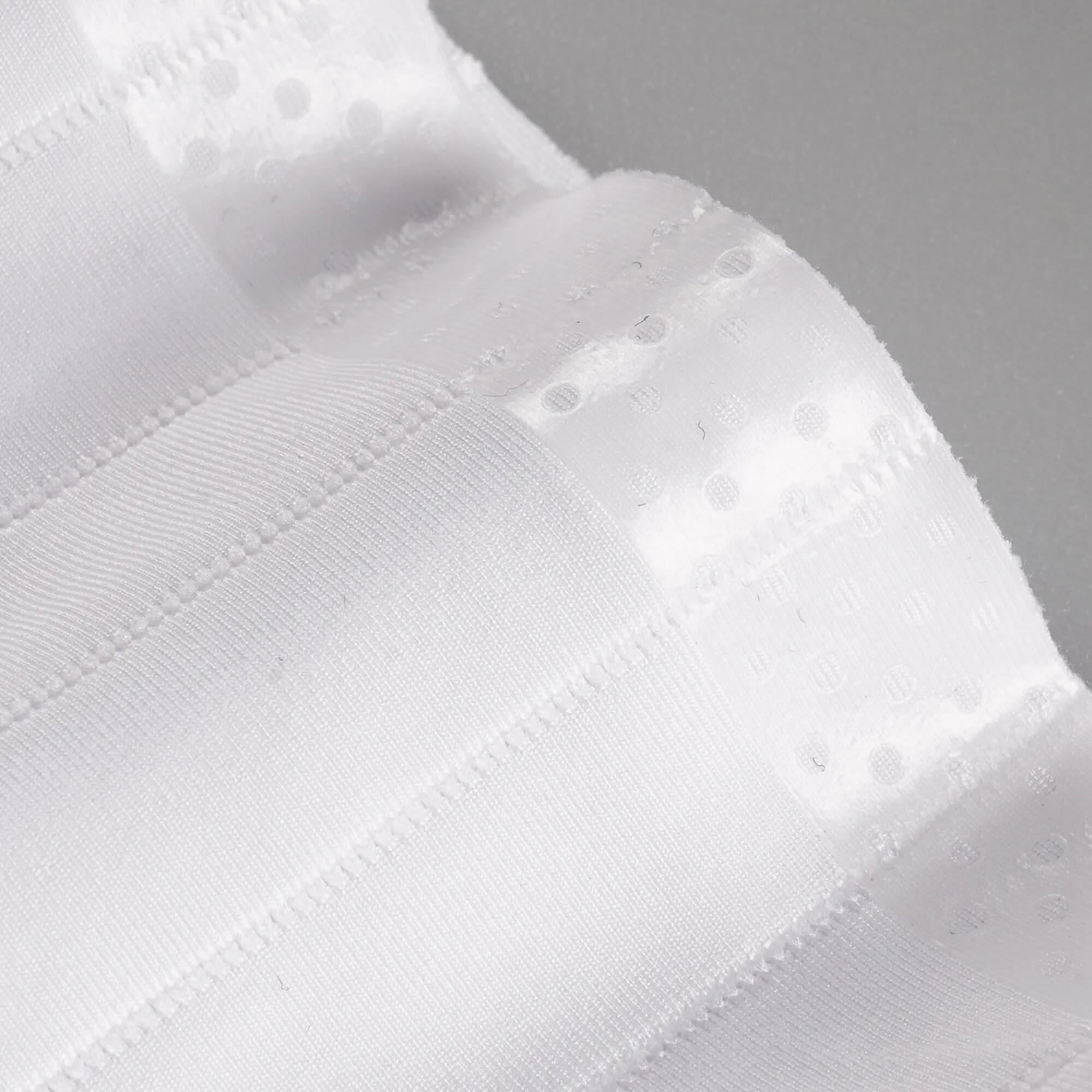Chaussettes AERO blanches – aérodynamiques et respirantes 6/6