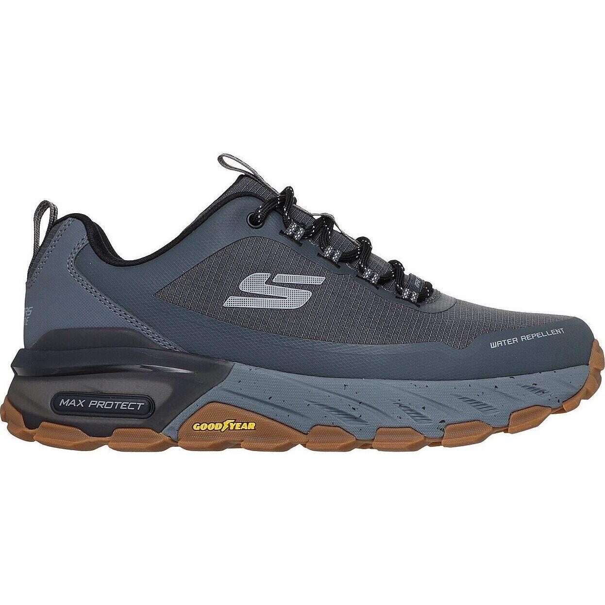 Zapatillas Skechers Max Protect-promote Track, Gris, Hombre 3/5