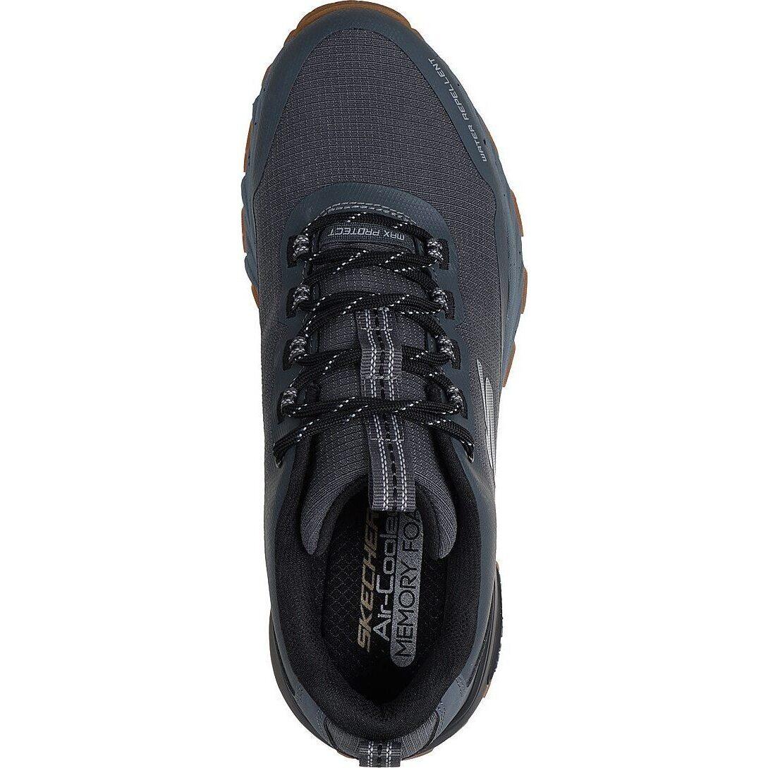 Zapatillas Skechers Max Protect-promote Track, Gris, Hombre 2/5