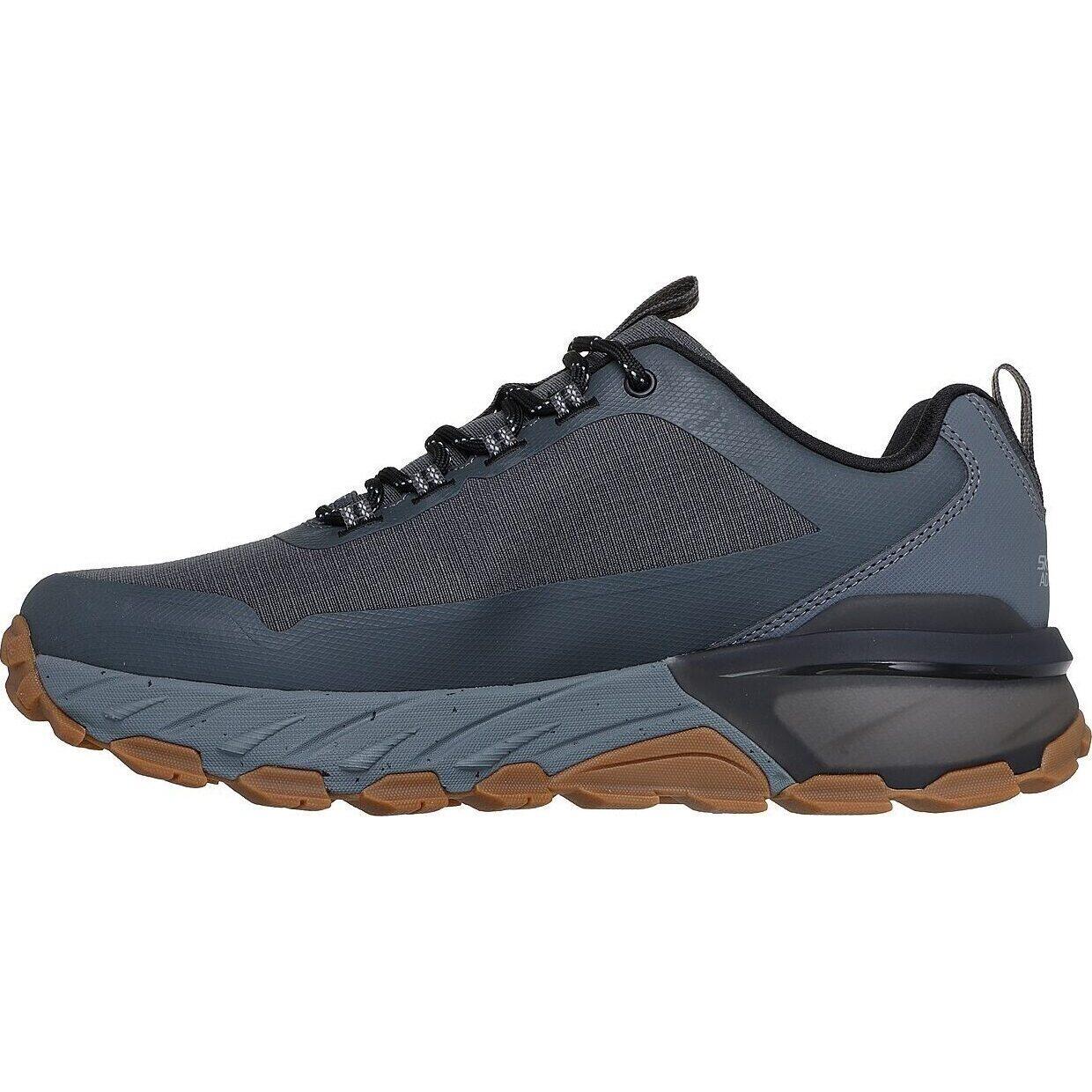 Zapatillas Skechers Max Protect-promote Track, Gris, Hombre 5/5