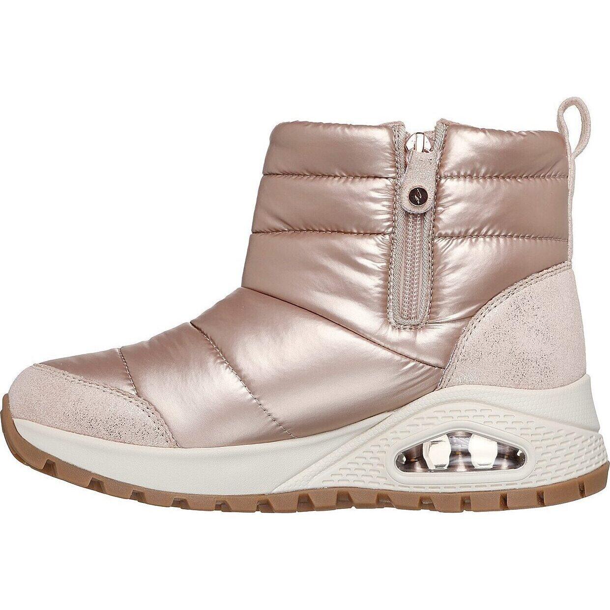 Laarzen Skechers Uno Rugged - Puffer Daze, Paars, Dames 3/5