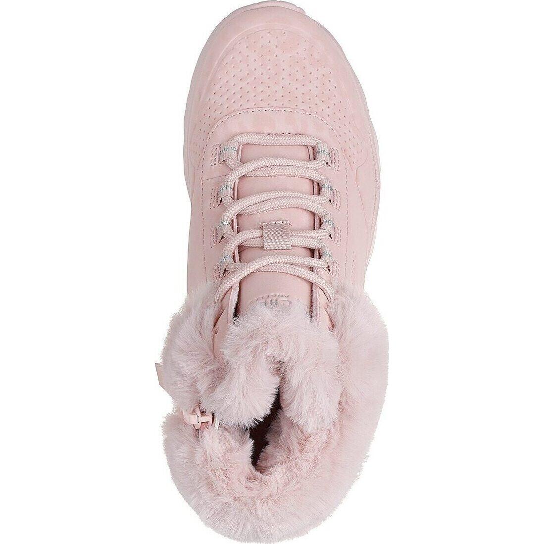 Bottes Skechers Uno Lite - Cozy Leopard, Rose, Enfants 2/5