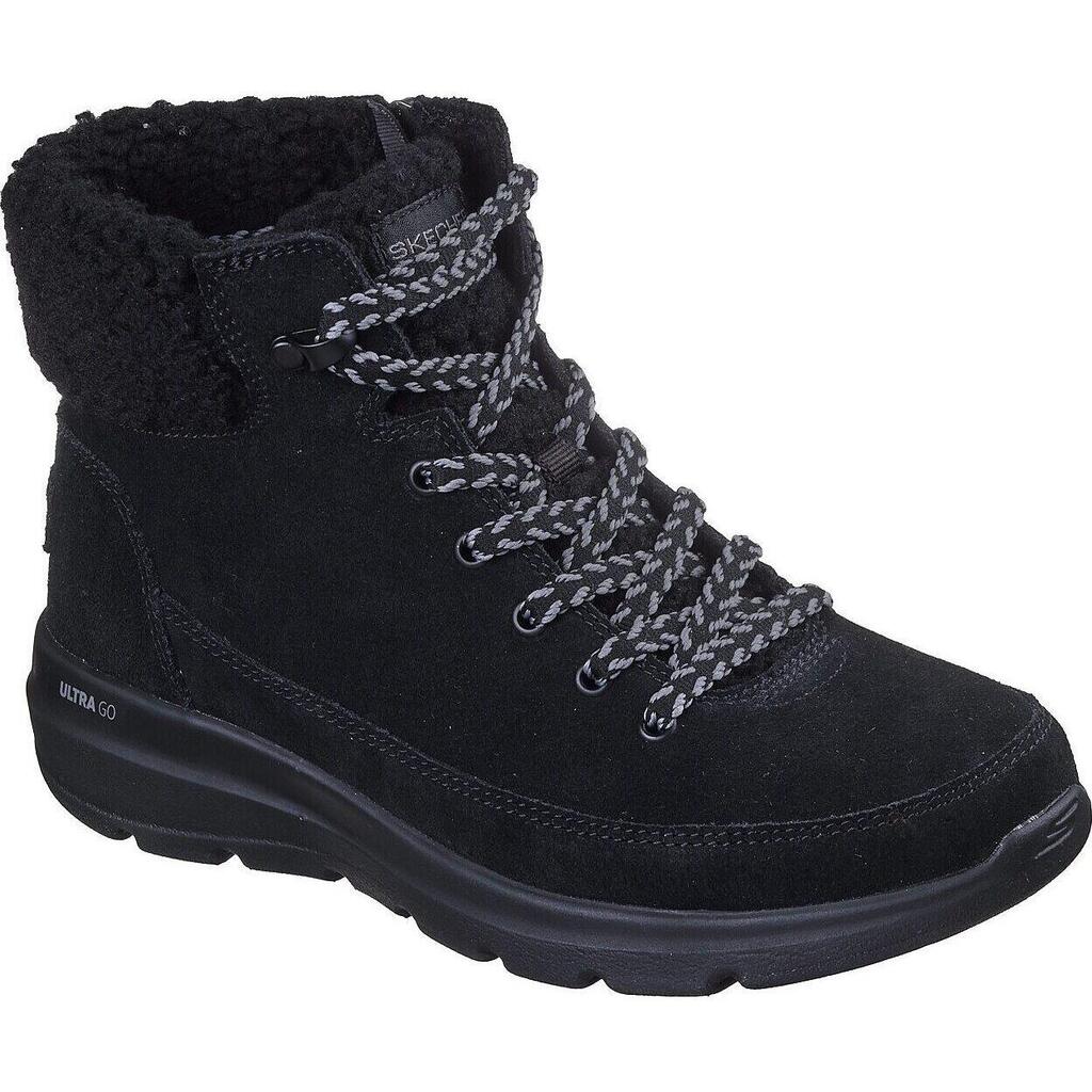 Boots Skechers Glacial Ultra - Autumn Days, Black, Women