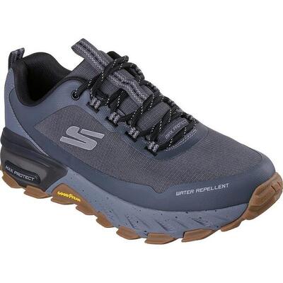 Sneakers skechers max protect-promote track, grijs, mannen