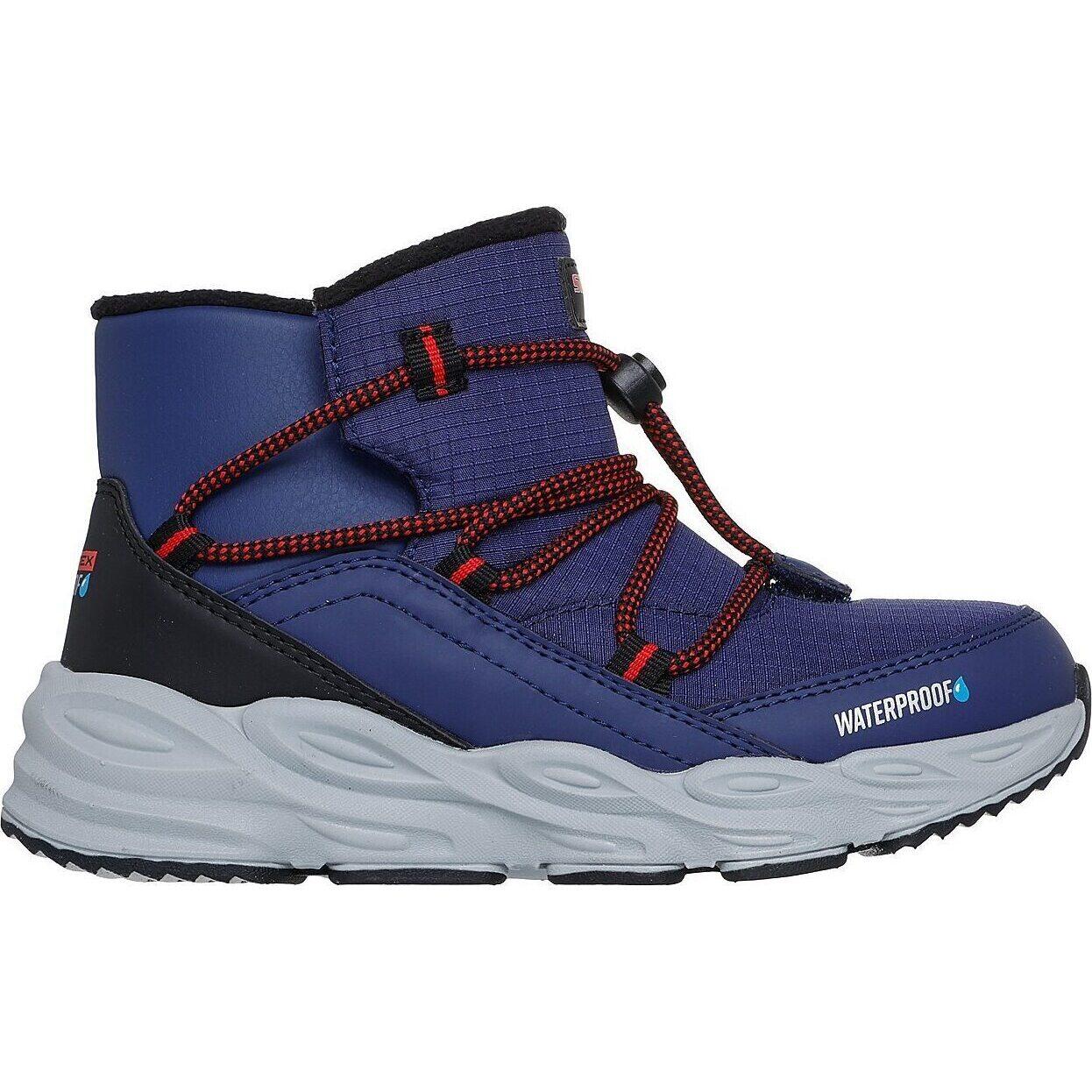 Bottes Skechers Turbo Tread - Storm Glider, Bleu, Enfants 3/5