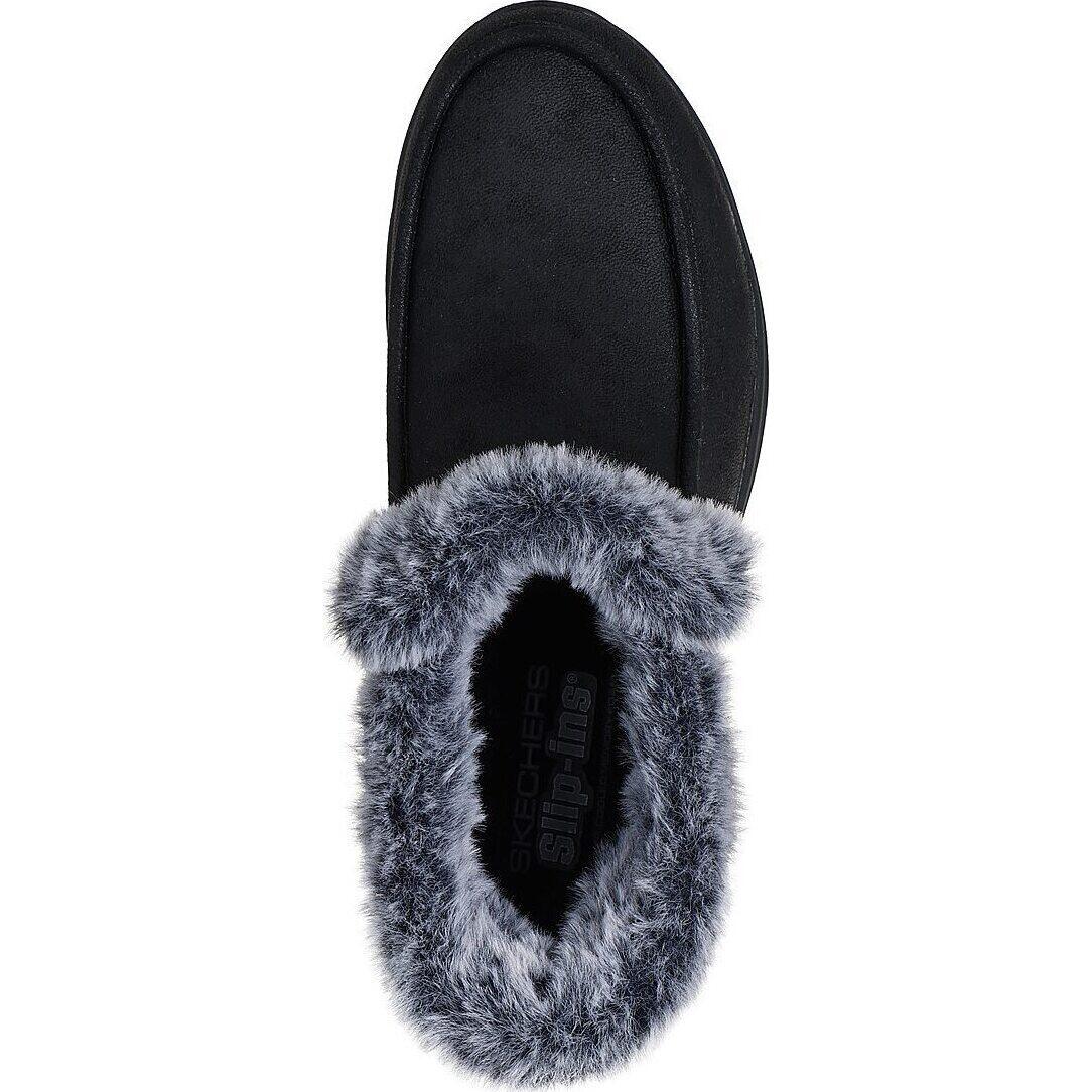 Stivali Skechers Glacial Ultra - Cozy Getaway, Nero, Donne 2/5