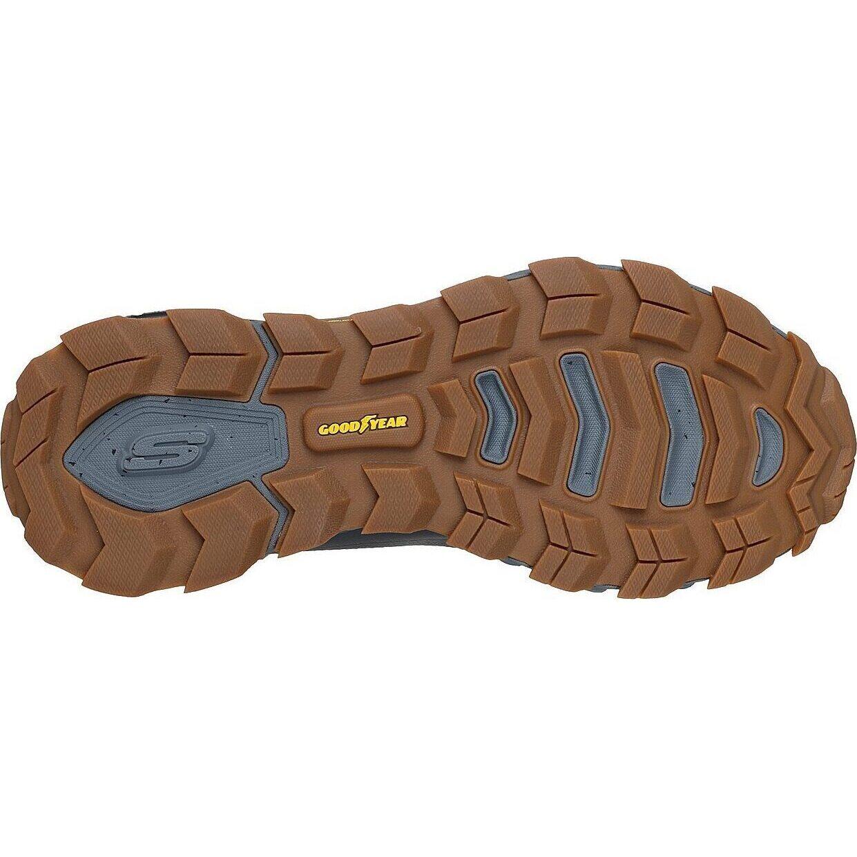 Zapatillas Skechers Max Protect-promote Track, Gris, Hombre 4/5