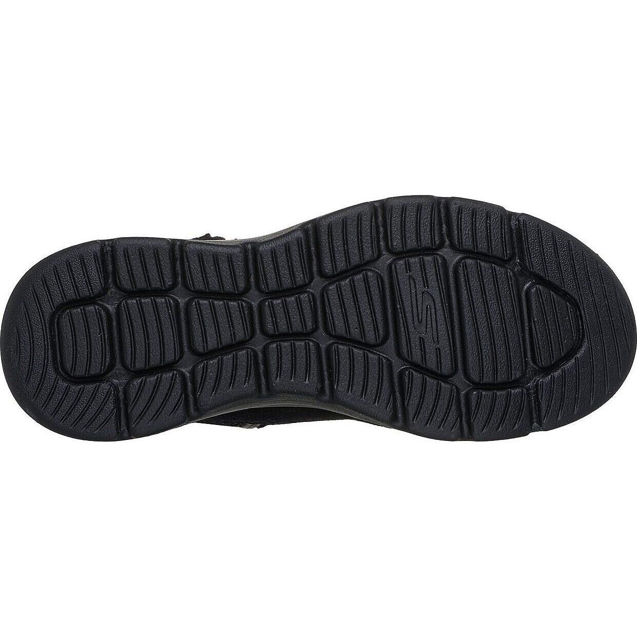 Stivali Skechers Glacial Ultra - Autumn Days, Nero, Donne 4/5