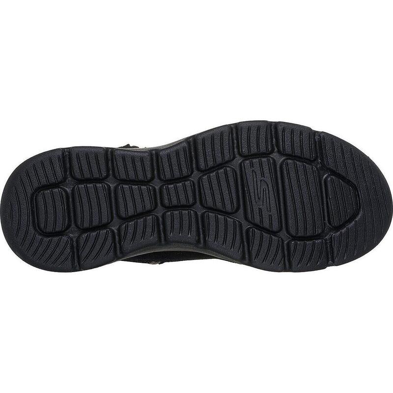 Ghete femei Skechers Glacial Ultra - Autumn Days, Negru