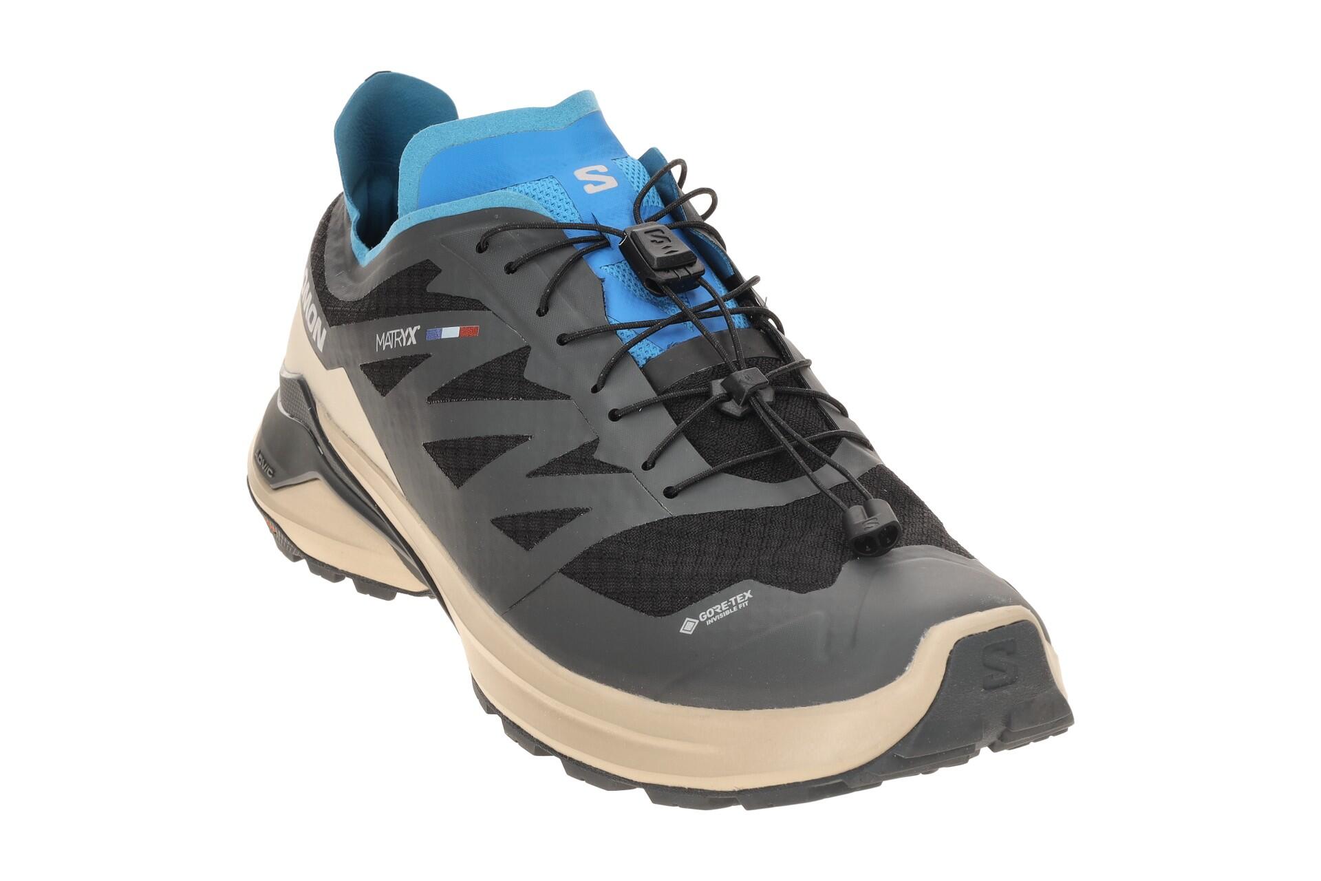 Salomon XA Meta Schuhe grau schwarz GORE-TEX Herren 478869 3/7