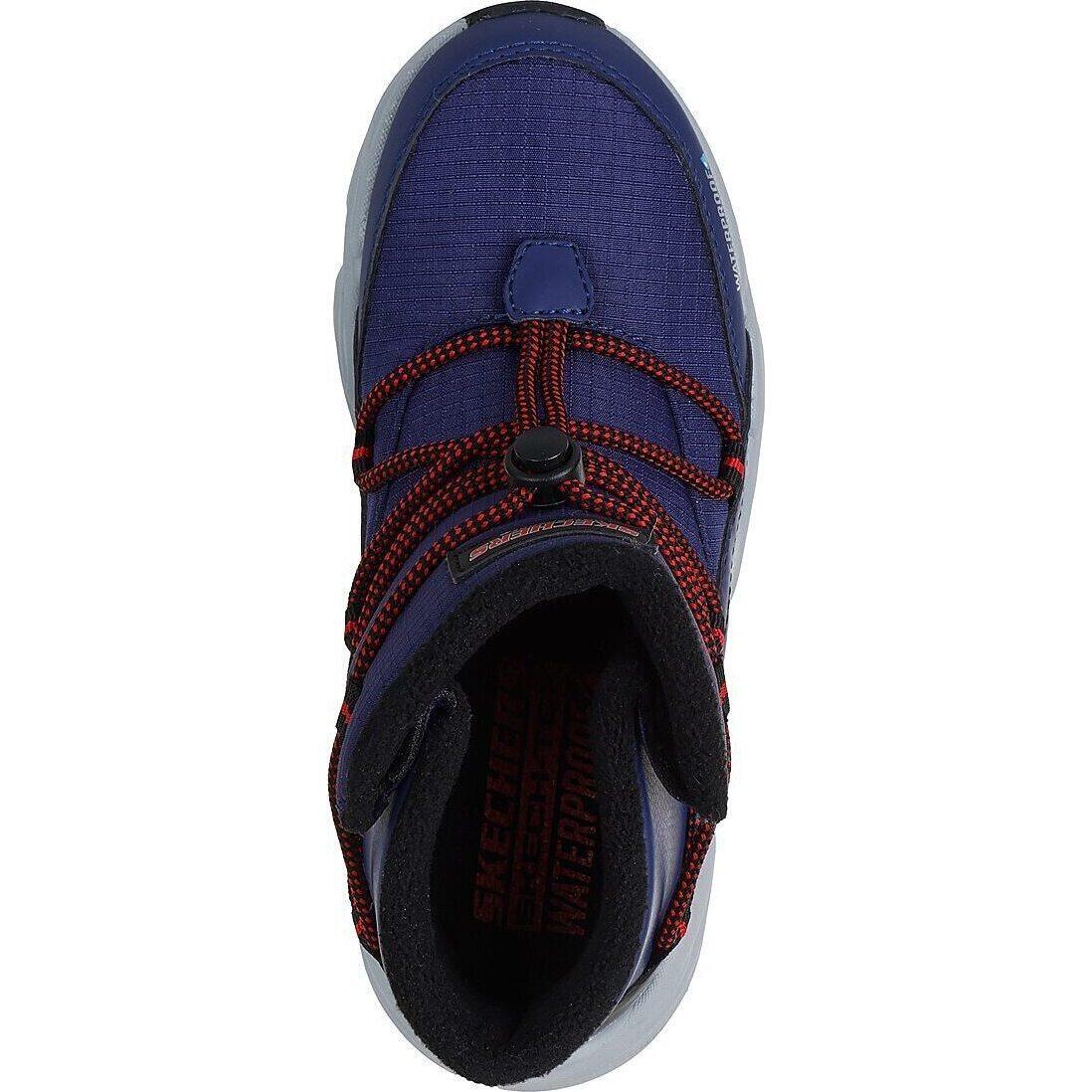 Bottes Skechers Turbo Tread - Storm Glider, Bleu, Enfants 2/5