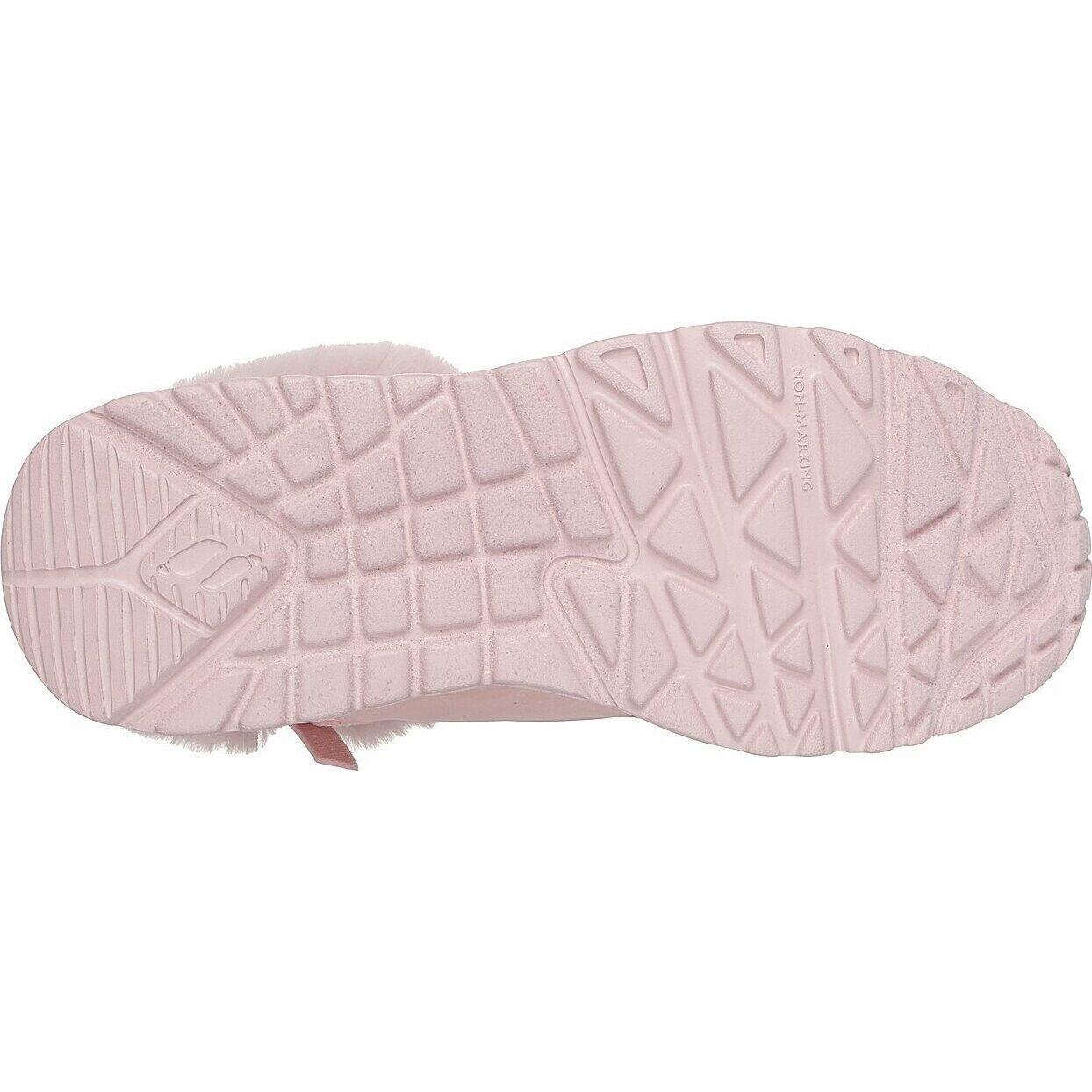 Bottes Skechers Uno Lite - Cozy Leopard, Rose, Enfants 4/5