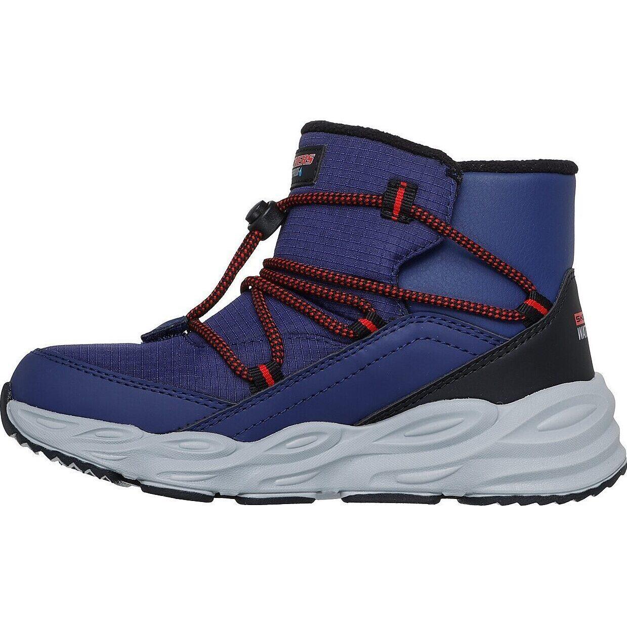 Bottes Skechers Turbo Tread - Storm Glider, Bleu, Enfants 5/5