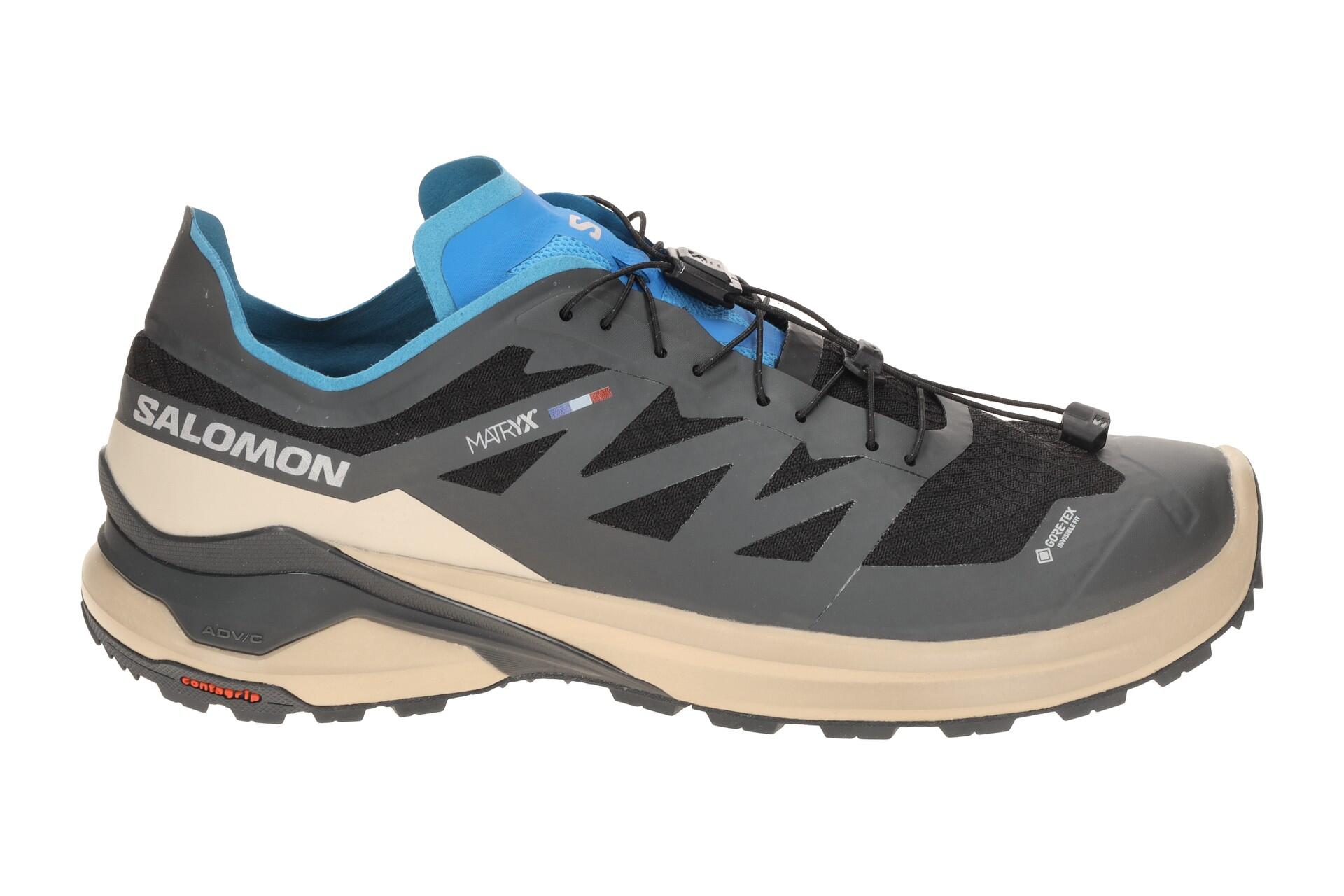 Salomon XA Meta Schuhe grau schwarz GORE-TEX Herren 478869 2/7