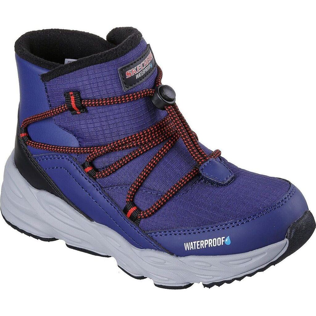 Boots Skechers Turbo Tread - Storm Glider, Blue, Kids