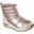 Ghete femei Skechers Uno Rugged - Puffer Daze, Mov