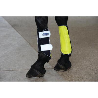 Stinchiere per cavalli riflettenti a chiusura singola Weatherbeeta