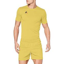 Shorts d'entraînement rugby homme Le Coq Sportif – Original Jaune, XL