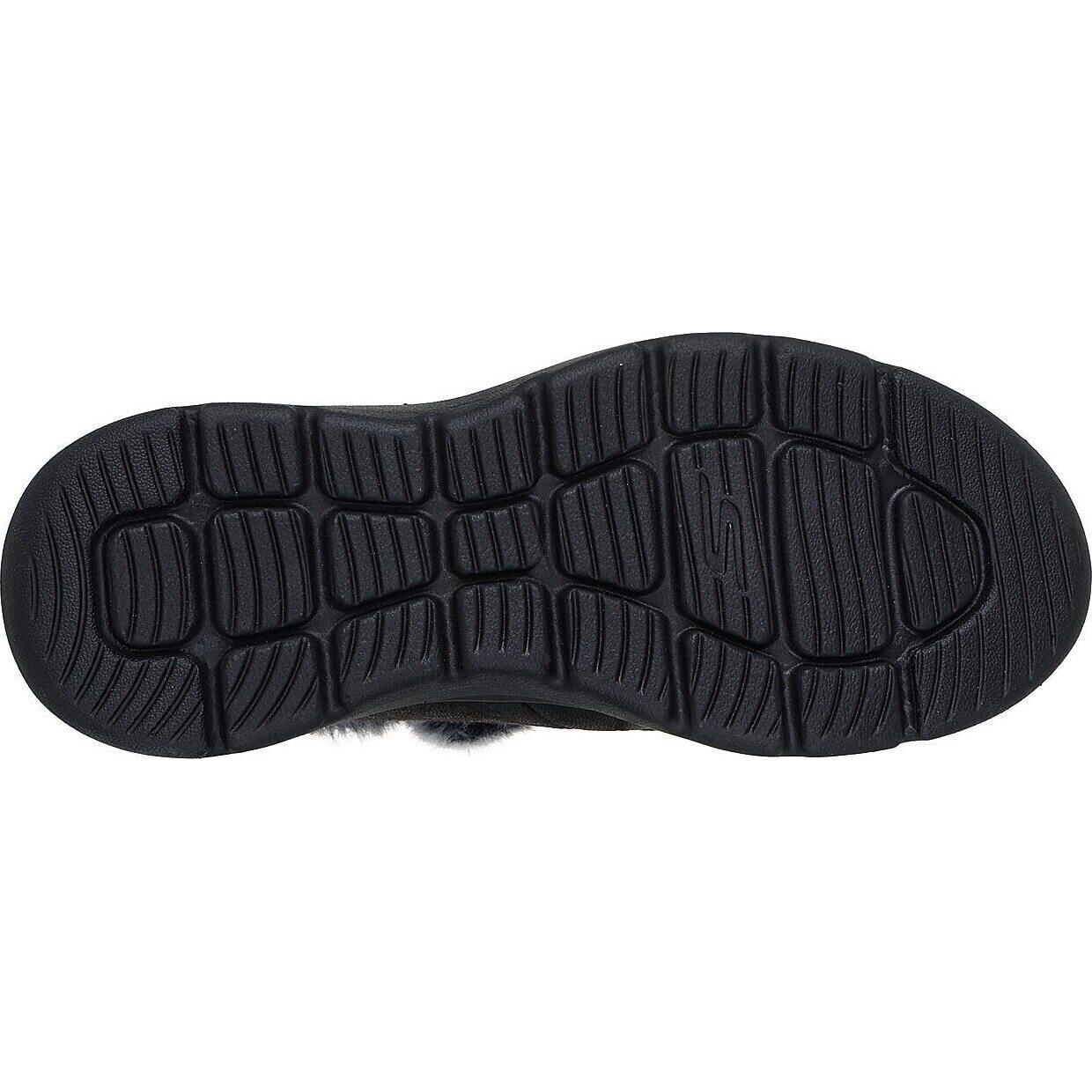 Stivali Skechers Glacial Ultra - Cozy Getaway, Nero, Donne 4/5