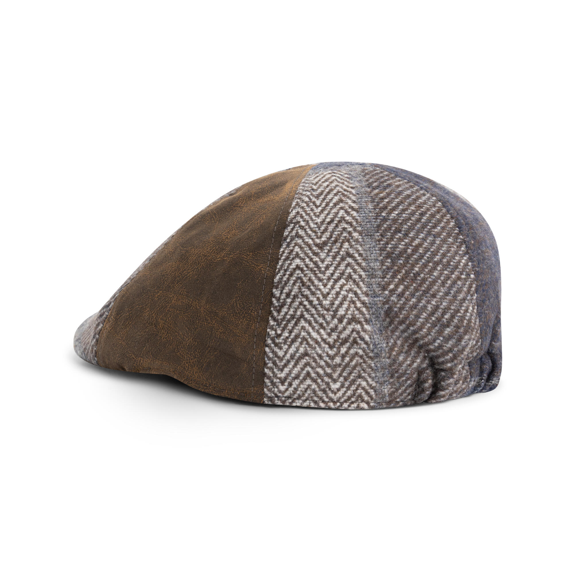 Bude Hommes - Casquette - Mélange de laine - Bleu marine 2/4