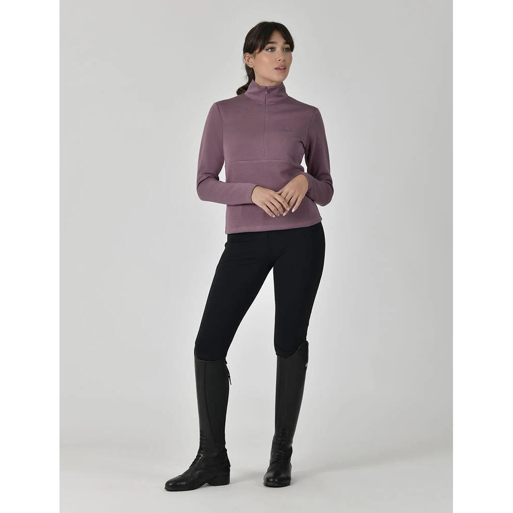 T-shirt equitazione da donna Weatherbeeta Copper 3/4
