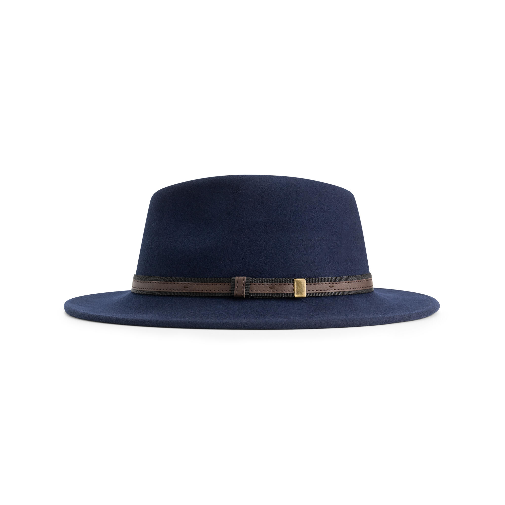 Fleet Heren - Hoed - Wol - Navy 2/3