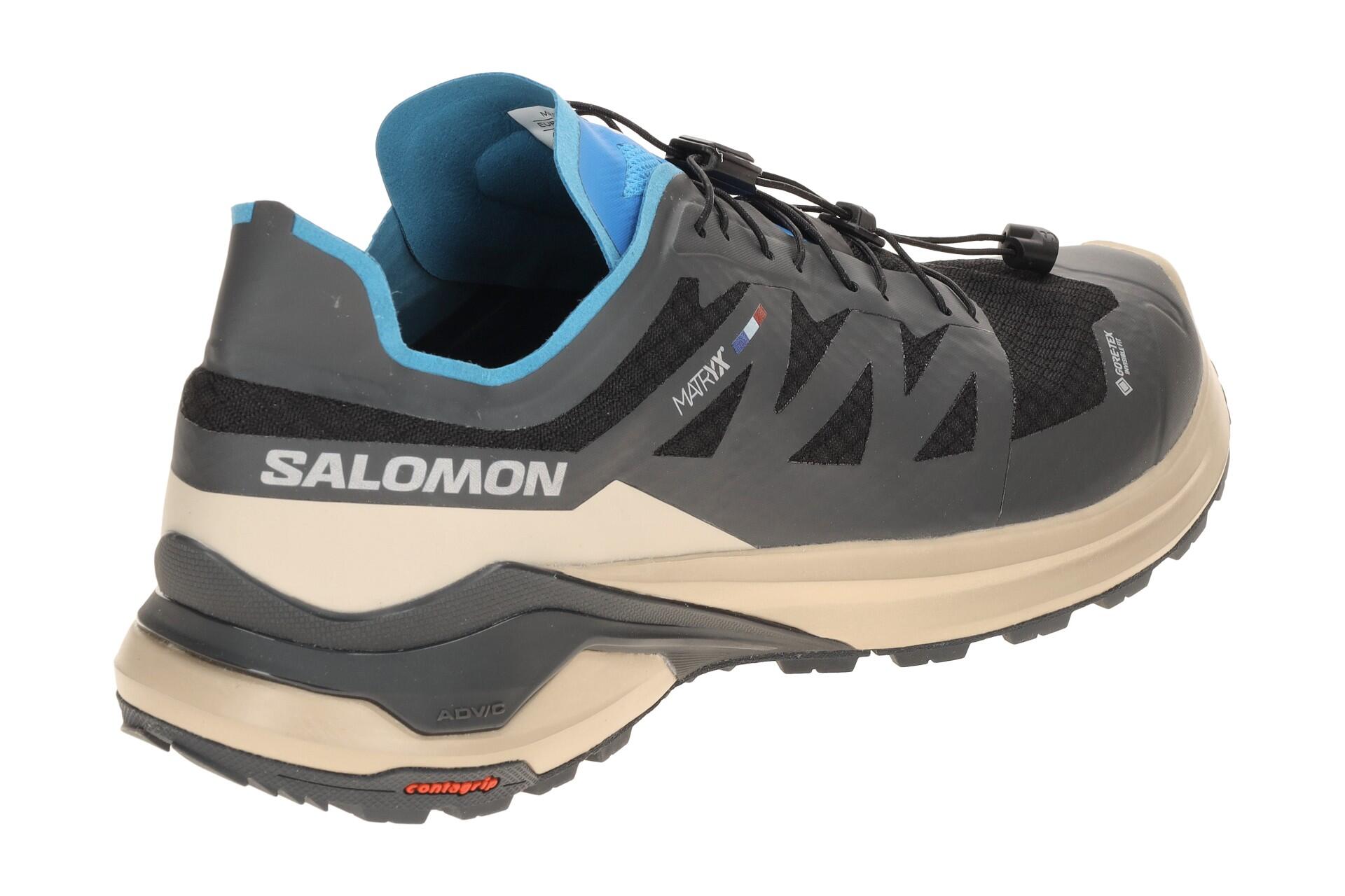 Salomon XA Meta Schuhe grau schwarz GORE-TEX Herren 478869 4/7