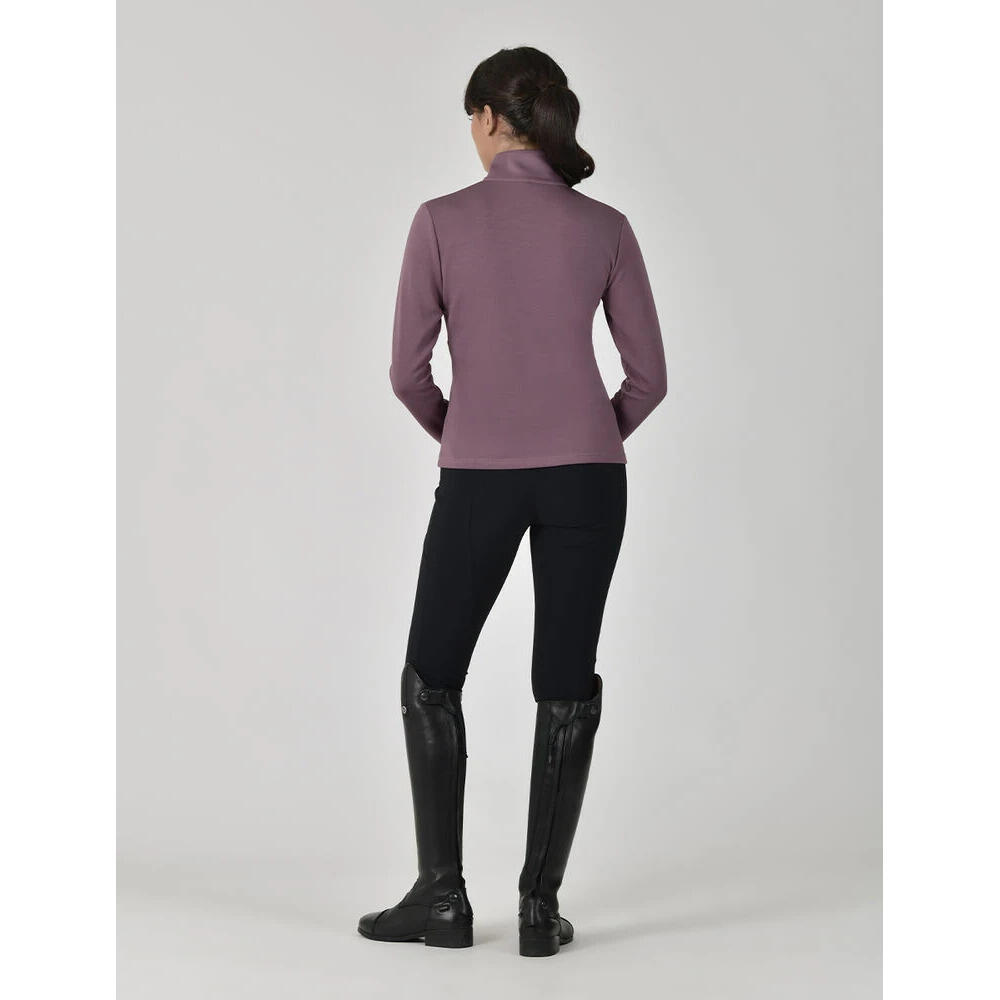 T-shirt equitazione da donna Weatherbeeta Copper 2/4