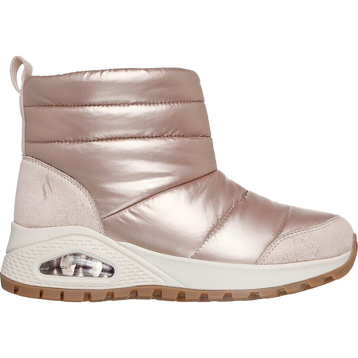 Laarzen Skechers Uno Rugged - Puffer Daze, Paars, Dames 5/5
