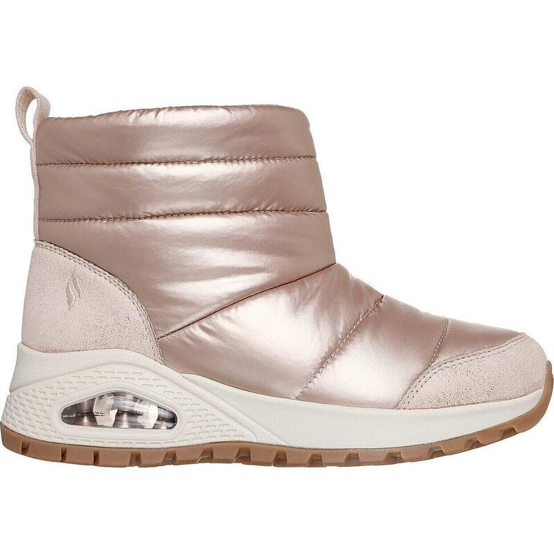 Ghete femei Skechers Uno Rugged - Puffer Daze, Mov