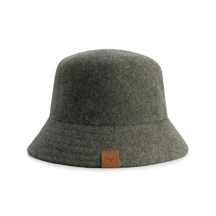 MGO Mignon Damen – Bucket Hat – Wollmischung – Grün