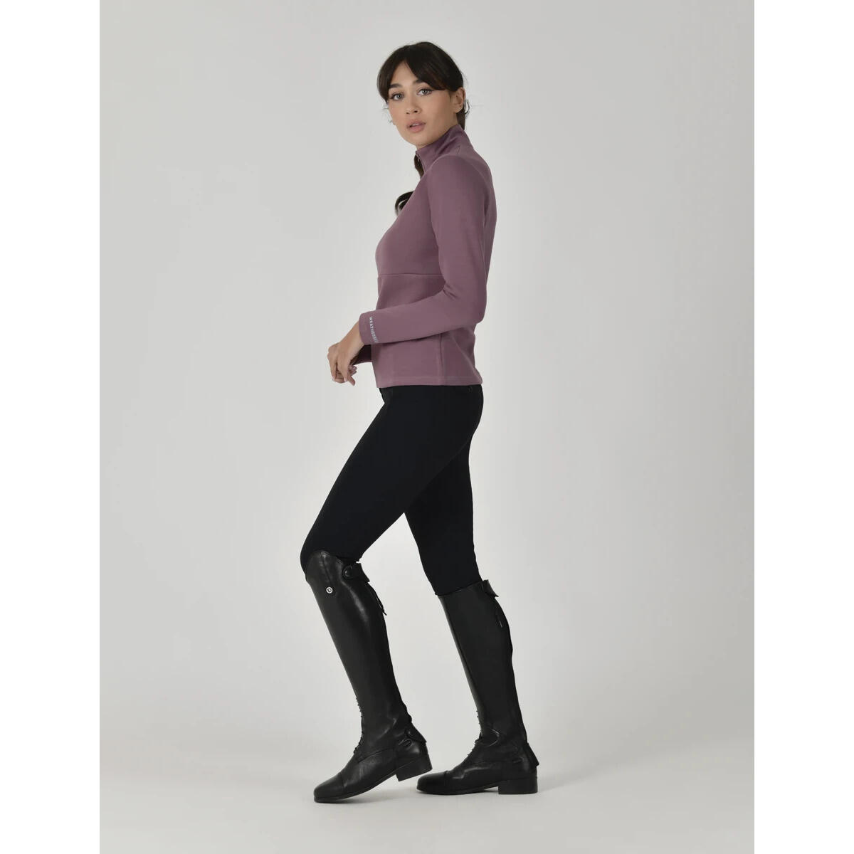 T-shirt equitazione da donna Weatherbeeta Copper 4/4