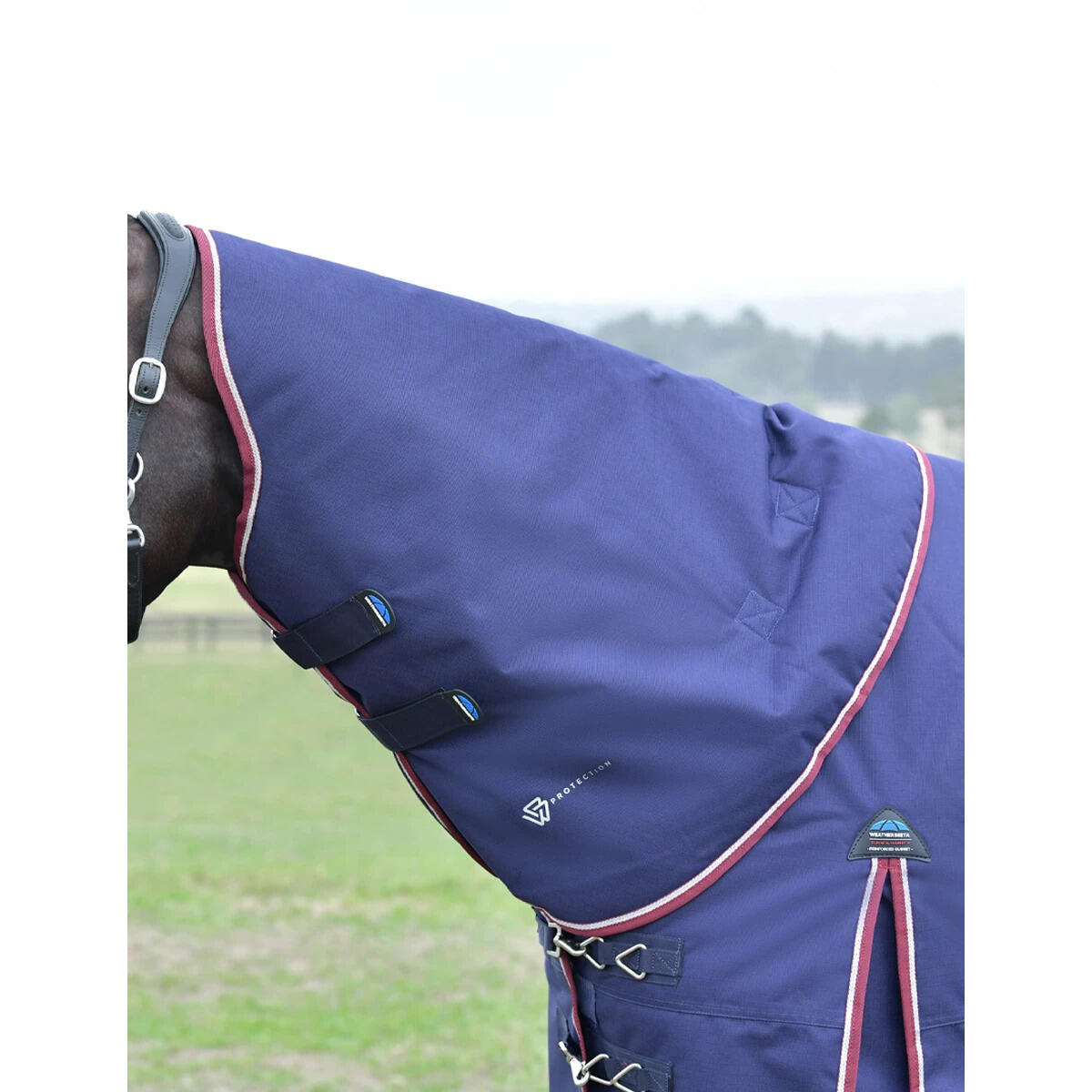 Couvre-cou pour cheval Weatherbeeta Comfitec Essential 220g 2/2
