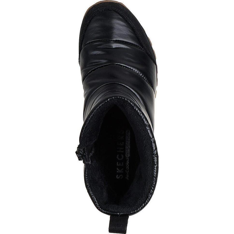 Buty damska Skechers Uno Rugged Puffer Daze Czarny