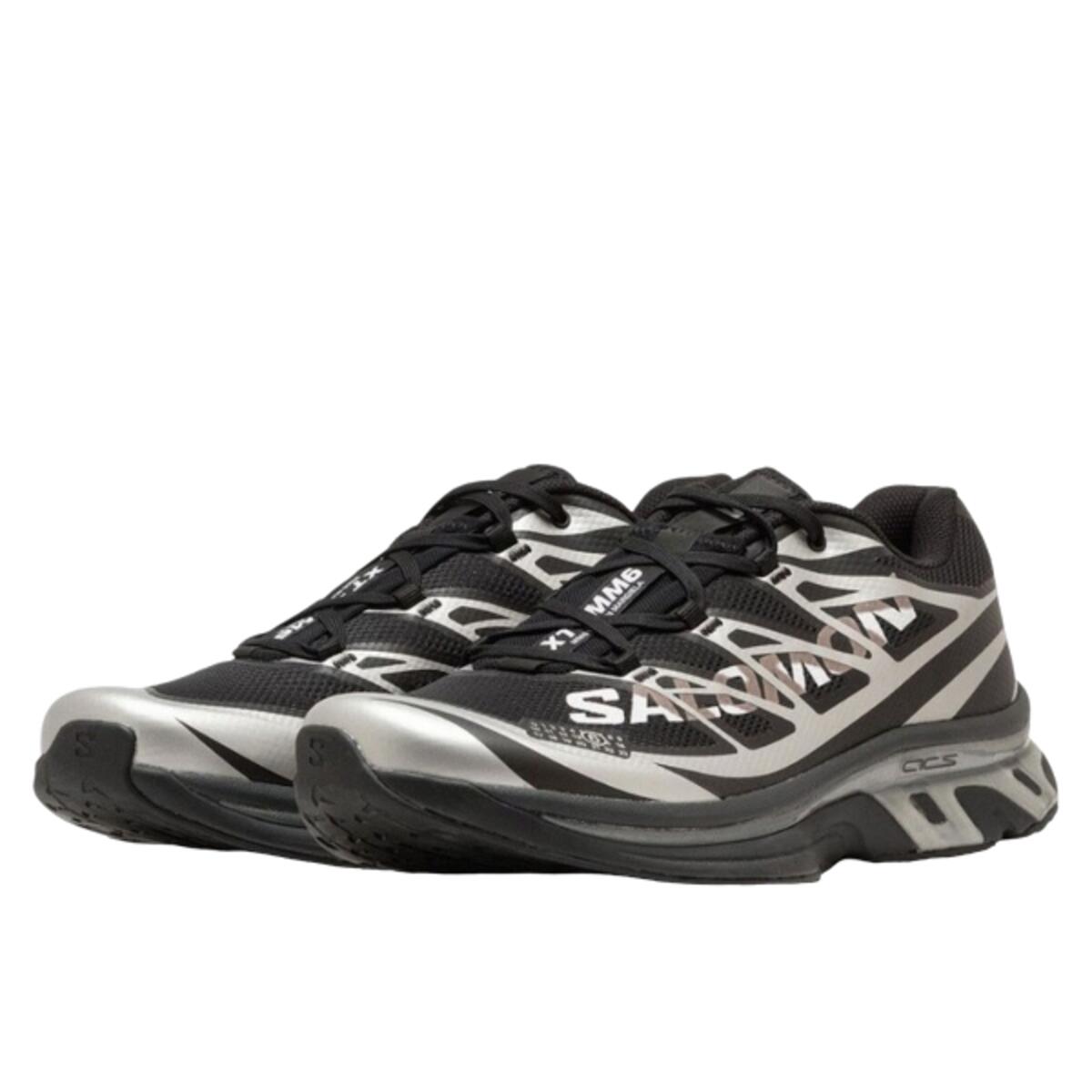 Salomon XT-MM-6 MM6 Maison Margiela Black Silver 2/4
