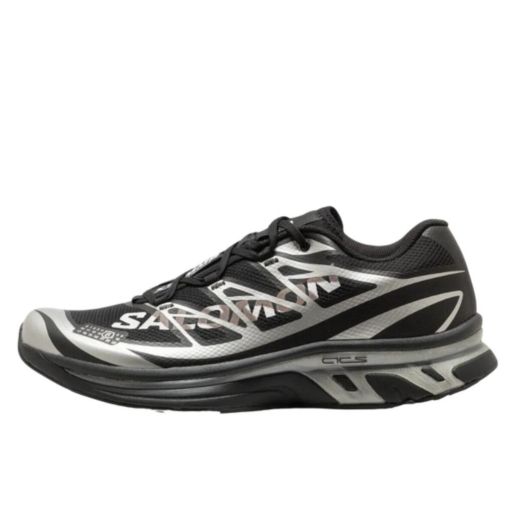 Shoes  XT-MM-6 MM6 Maison Margiela Black Silver