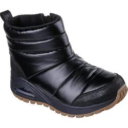 Bottes Skechers Uno Rugged - Puffer Daze, Noir, Femmes