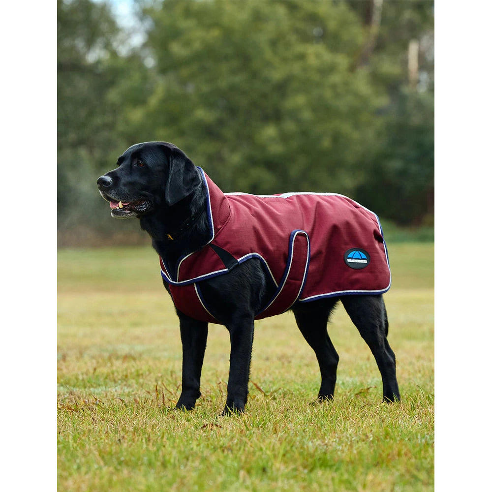 Weatherbeeta - Manteau Pour Chien Weatherbeeta Comfitec Premier Deluxe - Manteau Pour Chien - Bleu|marron|rouge - 75 Cm - Decathlon