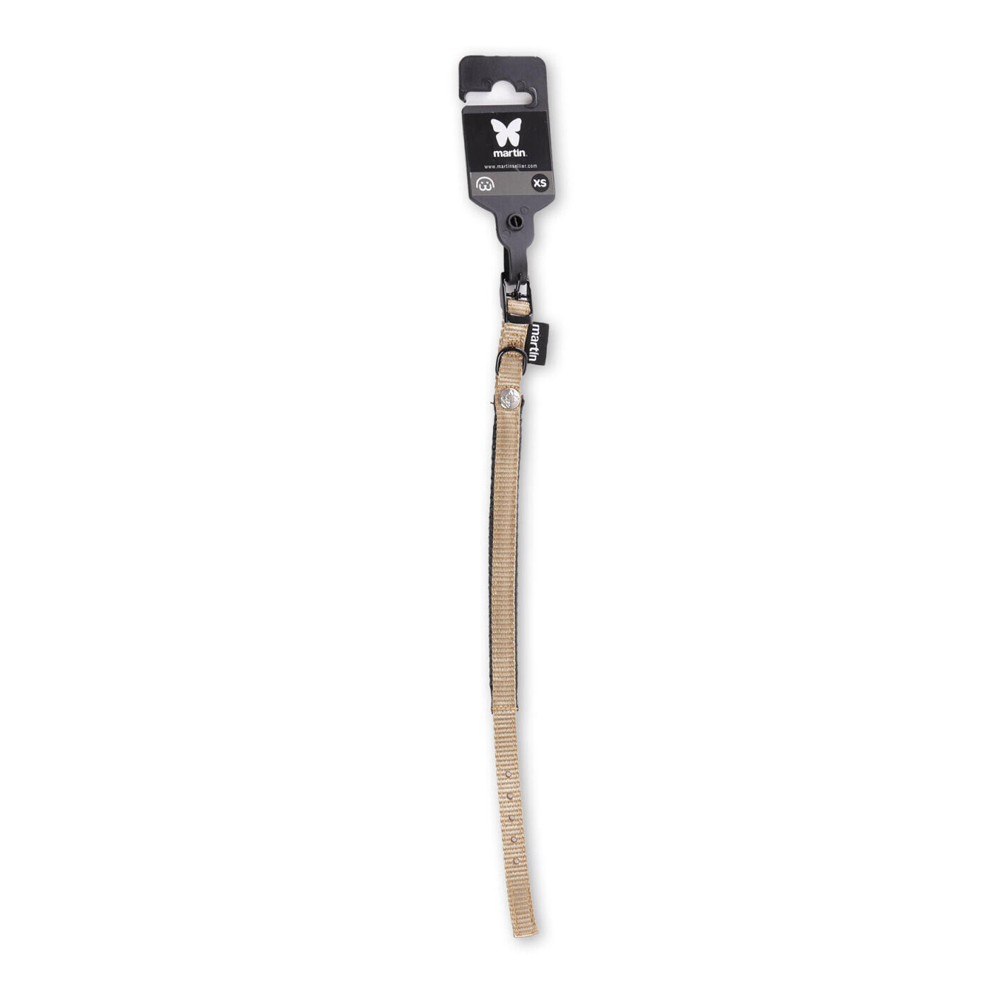 Collier pour chien confortable nylon classique Martin Sellier S 2/2