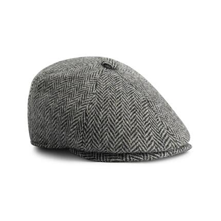 Wooler Herren – Pet – Wolle – Grau