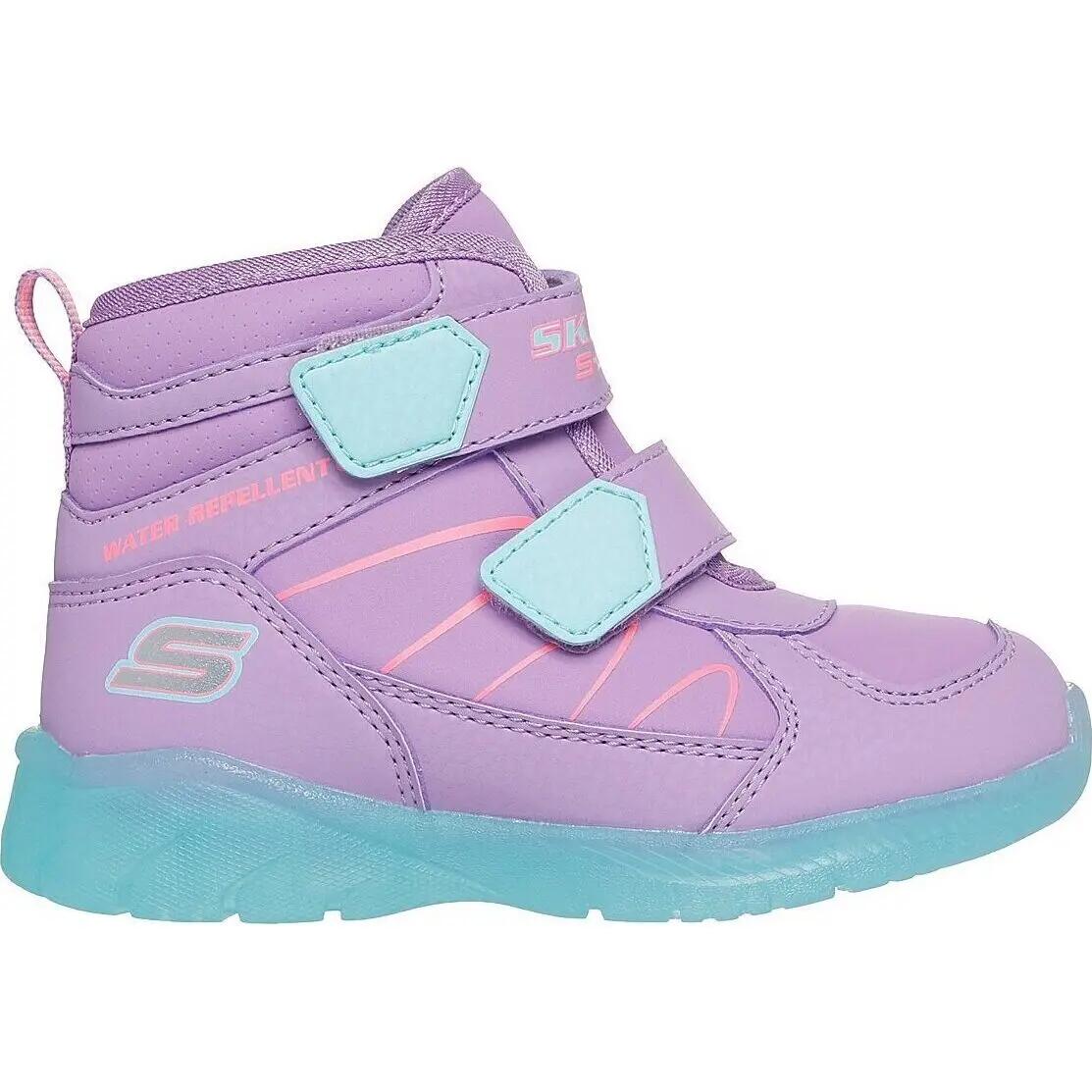 Gyerek Bakancs, szintetikus anyag - Skechers Illumi-brights - Polar Steppe 3/5
