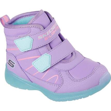 Stiefel Skechers Illumi-brights - Polar Steppe, Lila, Kinder